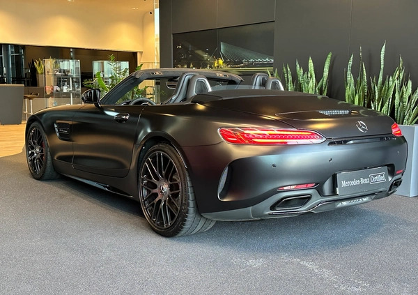 Mercedes-Benz AMG GT cena 699900 przebieg: 18780, rok produkcji 2017 z Głuszyca małe 379